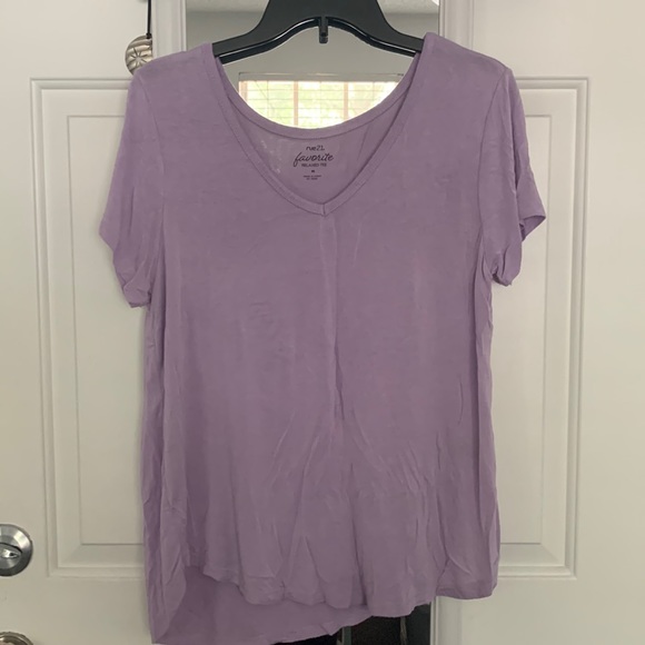 Rue21 Lavender top - Picture 1 of 3